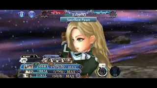 DFFOO [GL] EoS Crystal Quest : Fusoya LC [Fight LV 3] 1 TURN MAX Score (White Crystal)