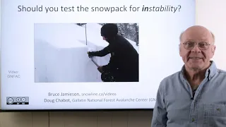 Should you test the snowpack for instability?
