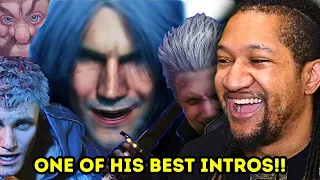 Reaction to Max0r - An Incorrect Summary of Devil May Cry 5: PART 1