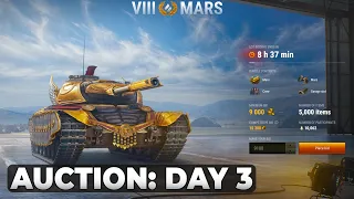 WoT Auction 2023 Day 3: MARS (Progetto 46 Re-Skin)