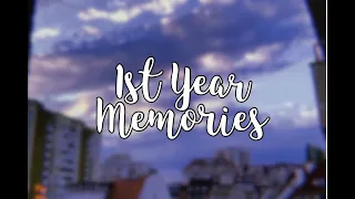 1st Year Memories (things i miss post pandemic): a short movie