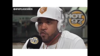 Lloyd Banks Freestyle On Hot97 ( Funk Flex)