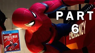 #SpiderManPS4 - PART 6 - (FULL GAME) Officer Davis | Marvel's Spider-Man 2018