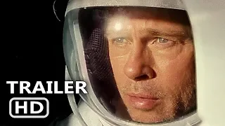 AD ASTRA Trailer # 2 (2019) Brad Pitt, Sci-Fi Movie