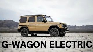 Electric Mercedes G-Class - Still The Gelendvagen?