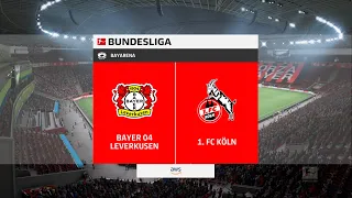 Bayer 04 Leverkusen vs 1. FC Köln (05/05/2023) Bundesliga FIFA 23