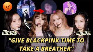 Injuries And Illness: BLINKs Express Concern For The BLACKPINK Members’ Health | Lisa jennie jisoo