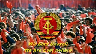 Wir Sind Überall - We Are Everywhere (East German song)