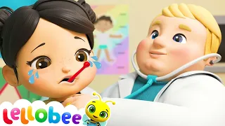 Going to the Doctor's Song! | Baby Cartoons - Toddler Sing Alongs | Moonbug