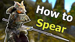 How to Spear - Build and Start Guide for Morrowind