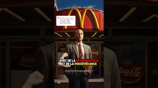 PARTIE 2| L’histoire de Ray Kroc et de l’empire mcdonalds 🕊️-🍔 #pourtoi #motivation #histoire #rip