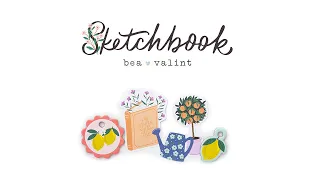 Sketchbook collection walkthrough video