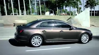 The new Audi A4 - Showroom Trailer