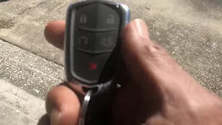 Cadillac /GM key fob features: How to use/ tips and tricks.