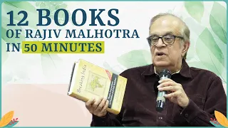 Rajiv Malhotra discusses his books with Vijaya Viswanathan at Author's Corner | World Book Fair 2023