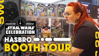 Star Wars Celebration 2022 | Hasbro Booth Tour | Hasbro Pulse