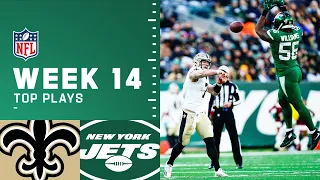 Jets Top Plays from Week 14 vs. Saints | The New York Jets | NFL