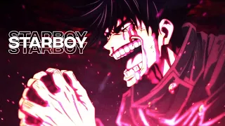 Ｓｔａｒｂｏｙ | Fushiguro Megumi | Jugg/Marginal |『AMV/Edit』