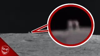 WAS IST DAS?! ROVER schickt gruselige BILDER vom MOND zurück! #Shorts