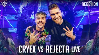 Cryex vs Rejecta LIVE @ REBELLiON 2023 - THE ECLIPSE