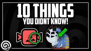 😲 10 Things you didnt know! #1 - MHW Tips & Secrets 😲