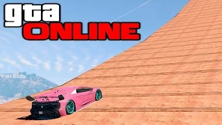 БЕЗУМИЕ НА НОВЫХ РАМПАХ В GTA ONLINE (КАСКАДЕРСКИЙ РЕЖИМ В ГТА 5)