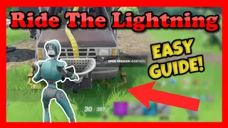 Complete 1 Ride The Lightning Mission | Ride The Lightning Main Quest Fortnite Save The World