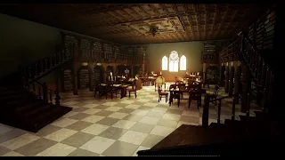 Victorian Library ( Unreal Engine Project )
