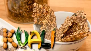 Nordic seed crackers - The best crispbread I know - LCHF