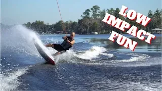 Low Impact Wakeboarding Good Times