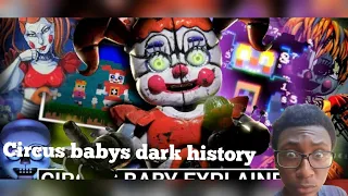 FNaf Animatronics Explained - Circus Baby (Five Nights at Freddy's facts) @SuperHorrorBro