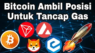 Bitcoin Ambil Posisi Untuk Tancap Gas | Analisa Trading Crypto Bitcoin Hari Ini