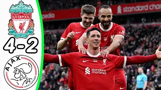 Liverpool - Ajax  4:2 - All Goals & Highlights - Legends Charity Match