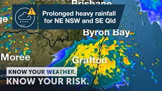 Severe Weather Update: heavy rainfall event NE NSW & SE Qld, 11/12/20