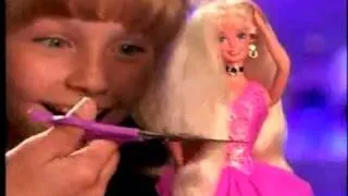 Cut and Style Barbie Commercial