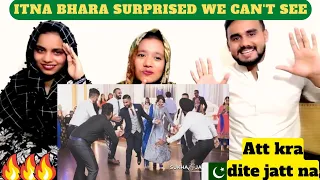 Pakistan Reaction || Sukha and Jasmeet Surprise Engagement Performance