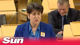 PRIMARY CARE: SNP try to shout down Tess White's closing speech