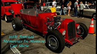 19th Annual Memories In Monroe Car Show (2024)