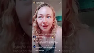 Jen’s Instagram Live 08/05/20