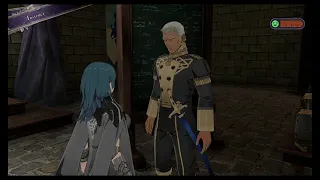 FE Three Houses: Blue Lions: E29: Major teaching moments