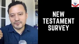 New Testament Survey and Genesis Overview by Ps. Manoj Shrestha