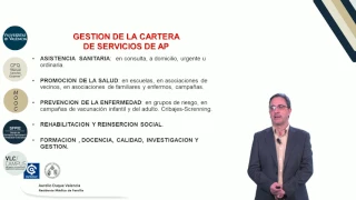 9.3. Gestión de la cartera de servicios de Atención Primaria