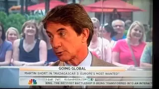 Kathie Lee Gifford forgets MARTIN SHORT wife is dead on Today Show: HUGE MISTAKE May 30 2012...