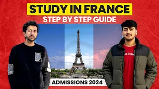 Study in France 2024 | Start applying now | No IELTS required @elyasnagri