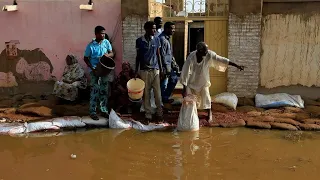 Deadly flooding spreads across Africa’s Sahel region