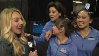 Interview with 2018 NCAA floor champion Katelyn Ohashi