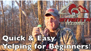 Learn How to Yelp | 4 Steps for Beginners | How to Use Turkey Mouth Call