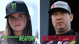 Hailie Deegan Calls Driver 'F****** Weapon' | Kyle Busch Rejects Michael Waltrip Interview