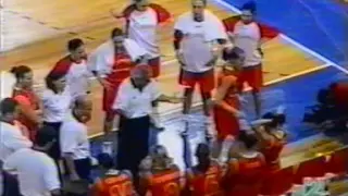 Eurobasket Femenino 2003. España - Polonia