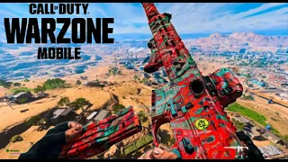 WARZONE MOBILE 120FOV ULTRA GRAPHICS IPHONE 11 GAMEPLAY